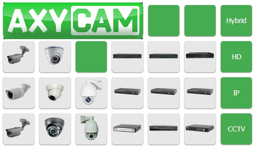 Ремонт камер видеонаблюдения Axycam