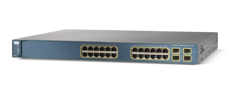 0000568 cisco catalyst 3560g 24ps s network switch ws c3560g 24ps s