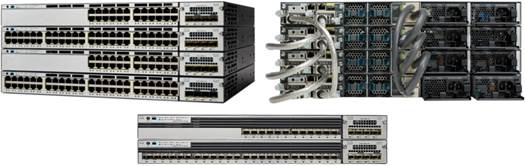 Cisco Catalyst 3750 X Series Switches