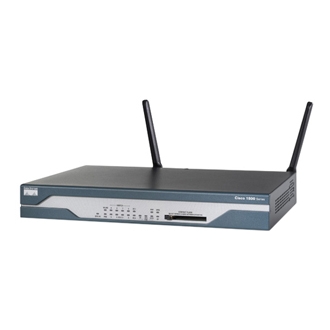 Cisco 1801 Integrated Services Router Annex M CISCO1801 M 1