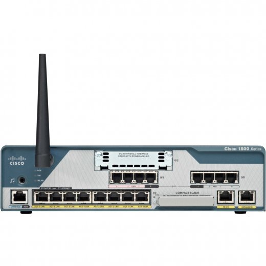 Cisco 1861 Integrated Services Router C1861E SRST B K9 1 medium