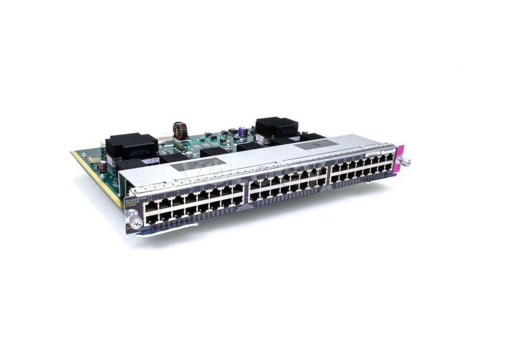 Cisco WS X4548 GB RJ45V front2