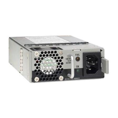 cisco ac power supply with back to front airflow power supply hot plug plug in module 400 watt 1801744
