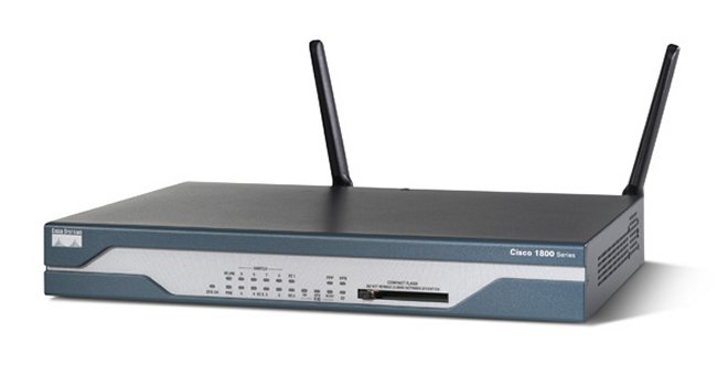 routers 1801 integrated services router